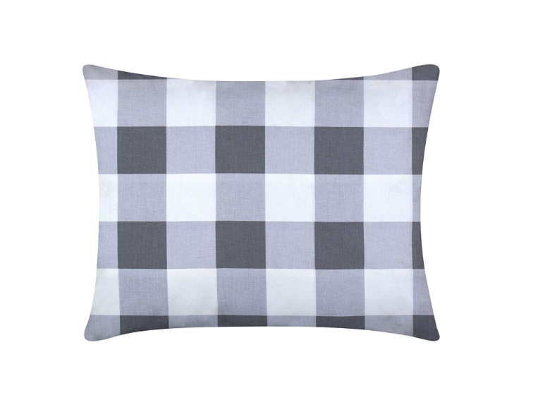 Bavlněné povlečení Kostky šedé