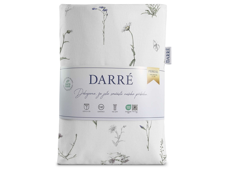 Bavlněné povlečení Luční krása - duo