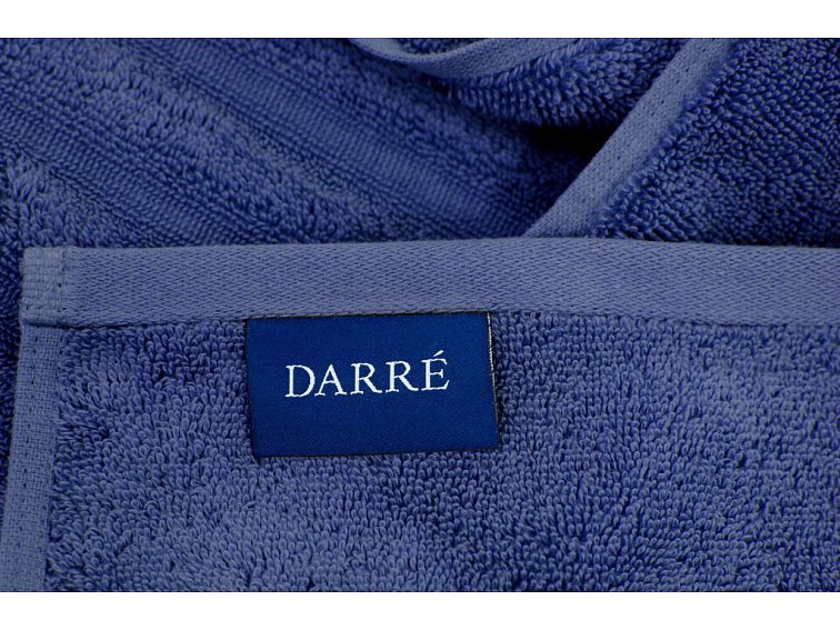 Uteráky a osušky CASA COLORATA - tmavomodrá