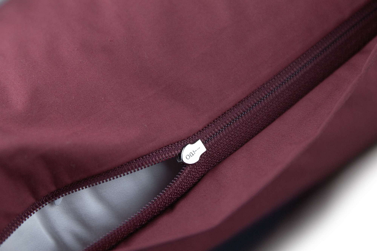 Bavlnené povlečenie Jednobarevné perkálové - bordové