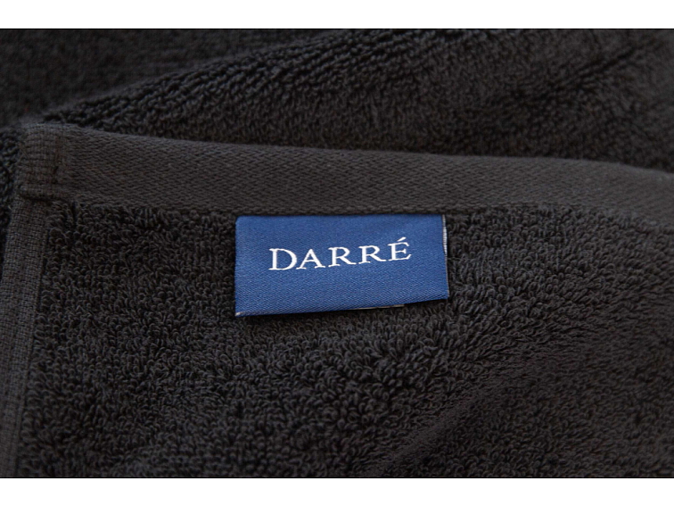 Ručníky a osušky CASA COLORATA - černá