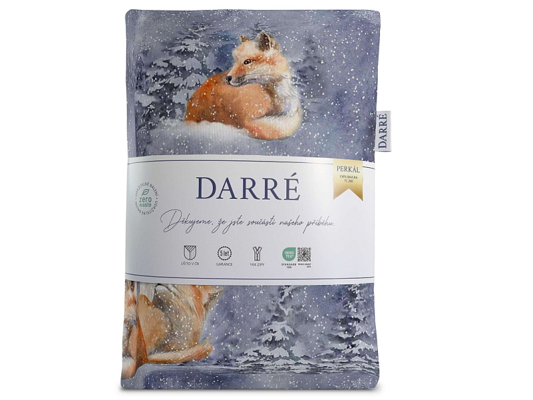 Bavlnené povlečenie do postieľky Zimná rozprávka