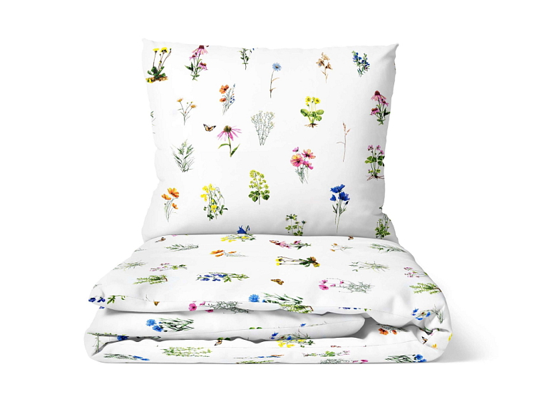 Bavlnené povlečenie Voňavá lúka
