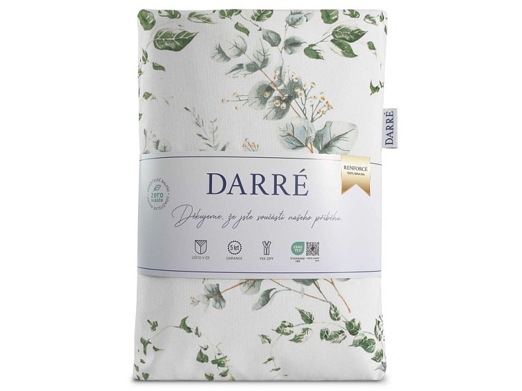 Bavlněné povlečení Tančící lístky