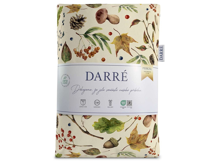 Bavlněné povlečení Krásy lesa