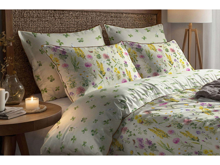 Bavlněné povlečení Luční štěstí od Darré