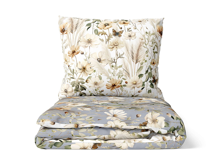 Bavlněné povlečení Květinová zahrada - duo