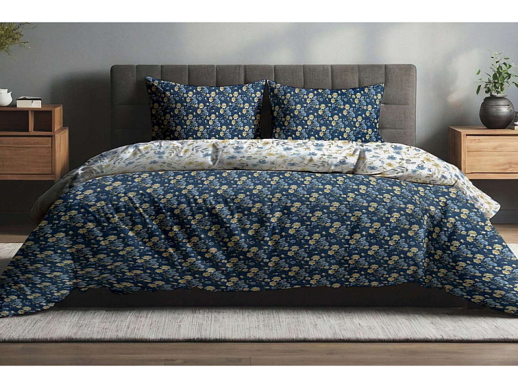 Krepové povlečení Bloom - duo