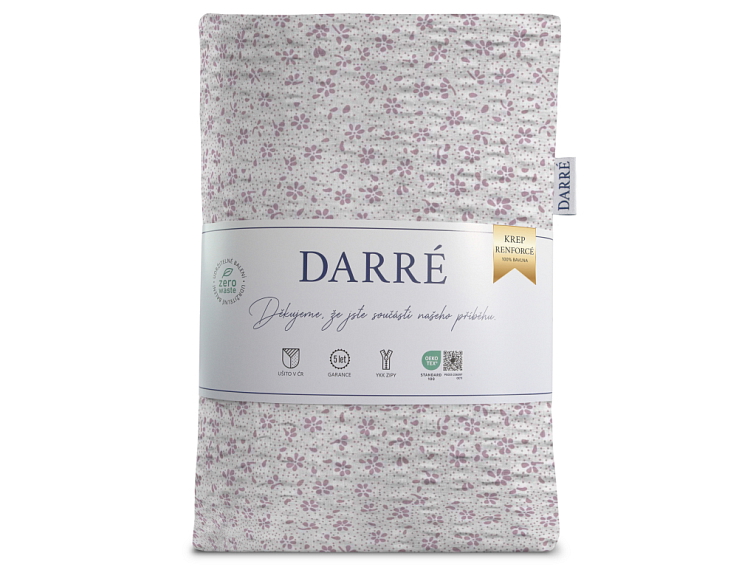 Krepové povlečení Agátka