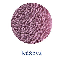 Uteráky a osušky BELLA CASA - ružová