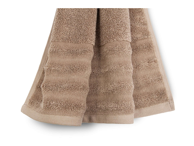 Uteráky a osušky CASA COLORATA - svetlohnedá