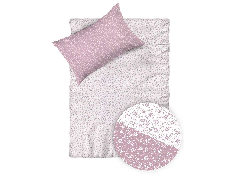 Bavlnené posteľné prádlo do postieľky Agátka