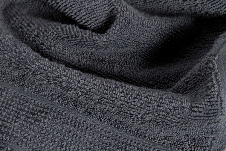 Ručníky a osušky BELLA CASA - tmavě šedá