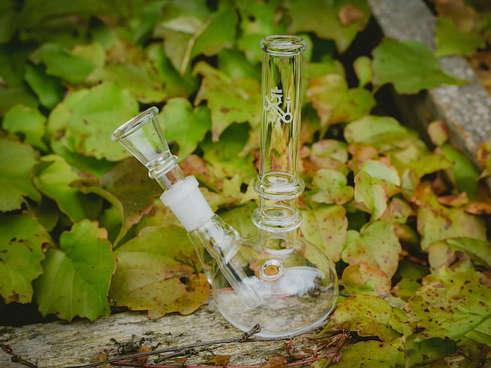 BNG Skleněný bong 14 cm