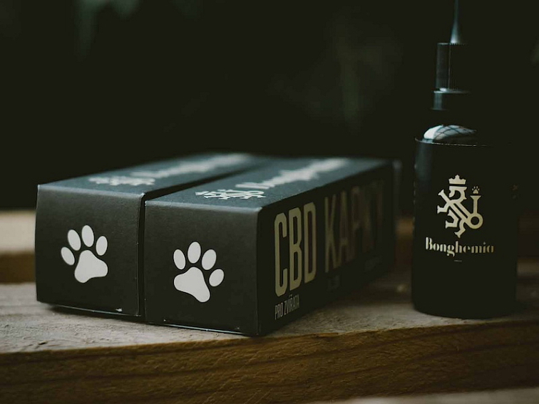 2,5% CBD Kapky "Pro Zvířata"