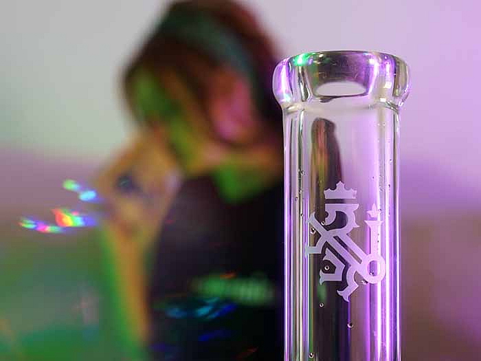 BNG Skleněný bong 50cm