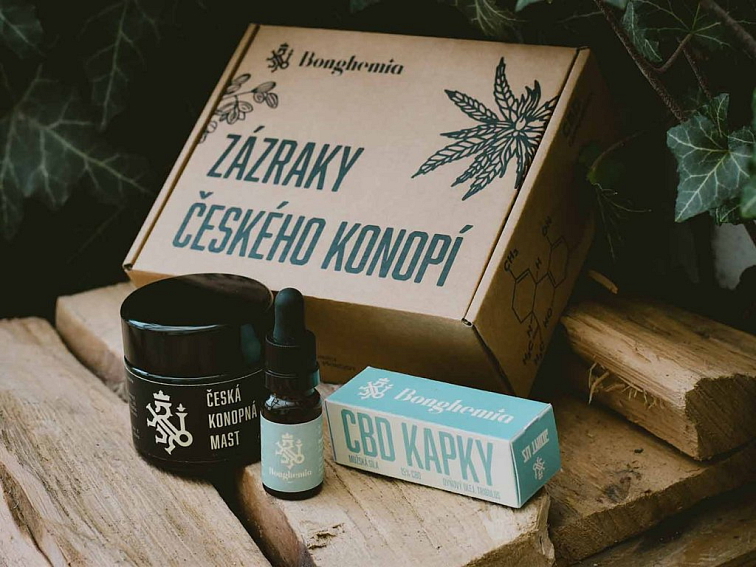 CBD Balíček pro muže