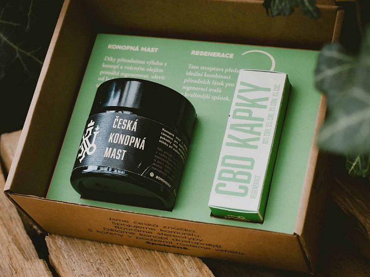 CBD Balíček pro sportovce