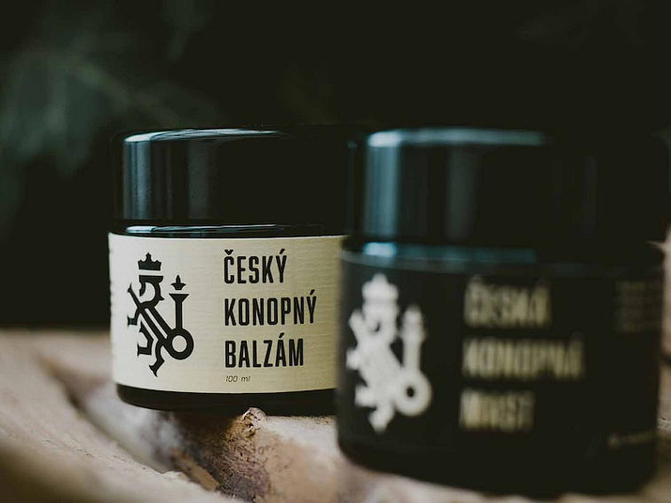 Český konopný balzám 100ml