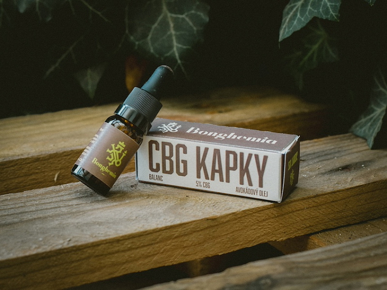CBG Kapky "Balanc"