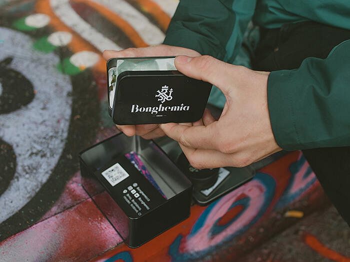 BNG Plechová krabička