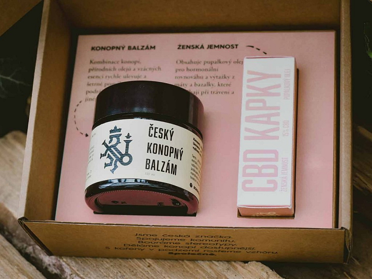 CBD Balíček pro ženy