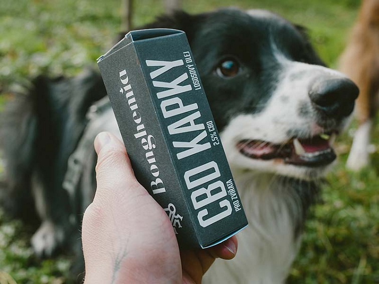 5% CBD Kapky "Pro Zvířata"