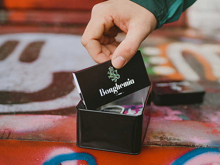 BNG Plechová krabička