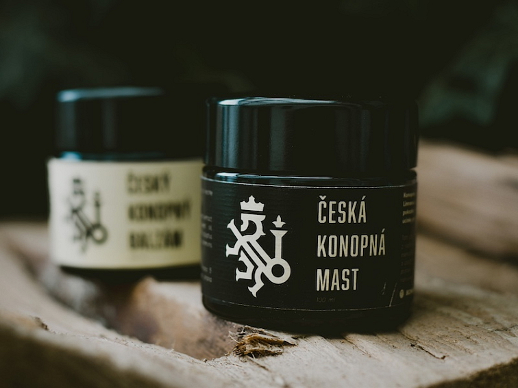 Česká konopná mast 100ml