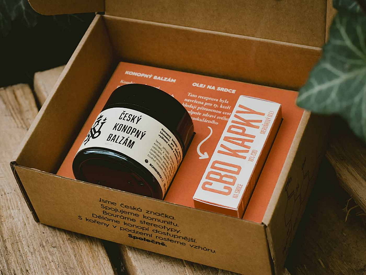 CBD Balíček pro prarodiče