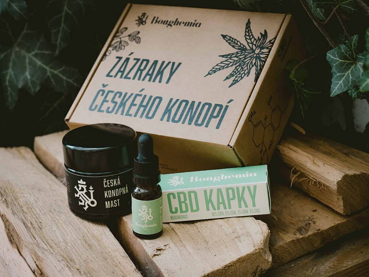 CBD Balíček pro sportovce