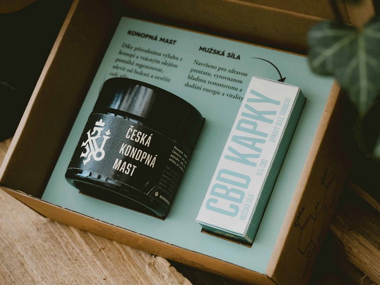 CBD Balíček pro muže
