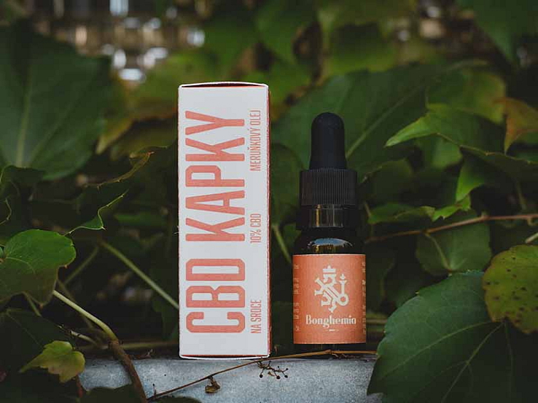 CBD Kapky "Na Srdce"