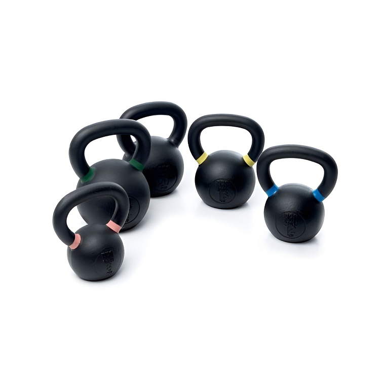 Escape litinový kettlebell PRO ACTIVE 12 kg (pouze do vyprodání zásob)