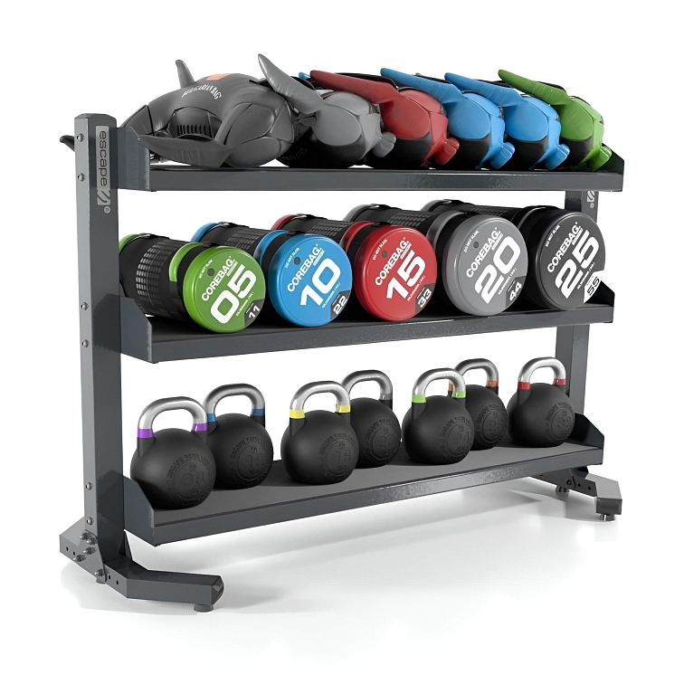 Stojan na nářadí Escape - 3 poličky