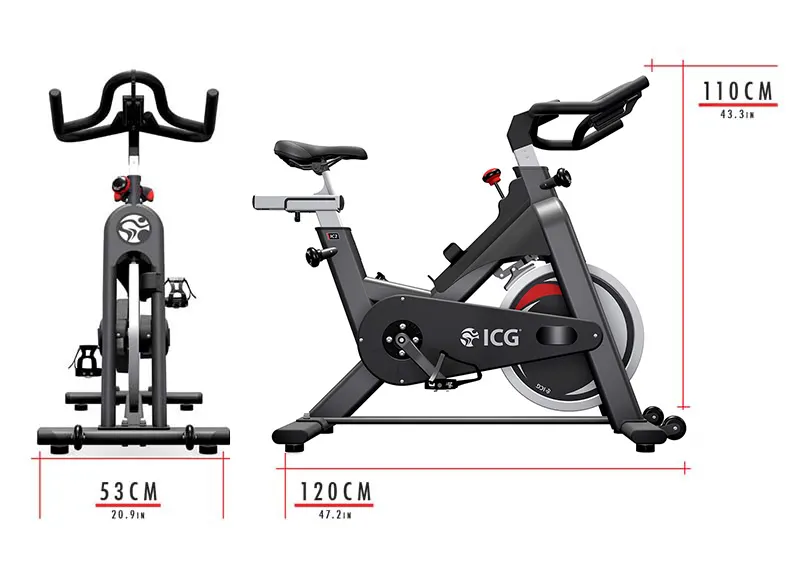 Life Fitness - IC2 Bike