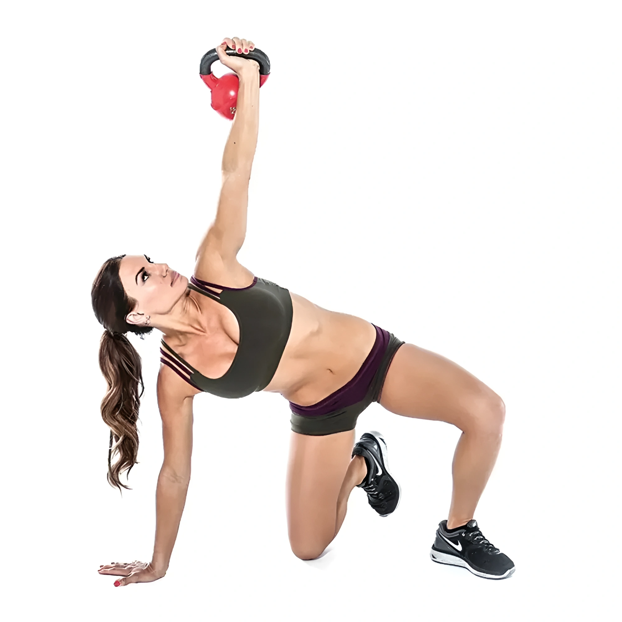 Vinylový kettlebell Studio Escape 12 kg