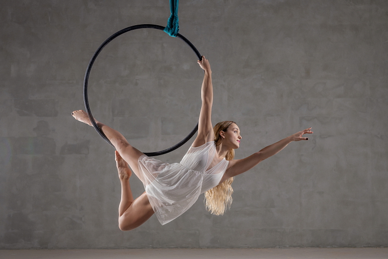 Popruh na vzdušnou akrobacii Tiguar 2 m