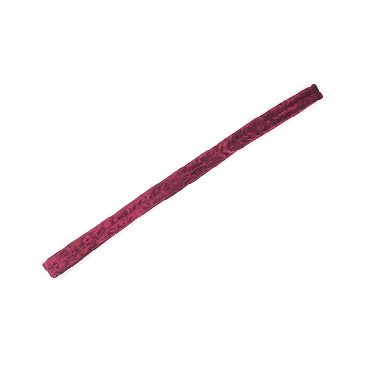 Sametový popruh na vzdušnou akrobacii Tiguar 1 m (vínový)