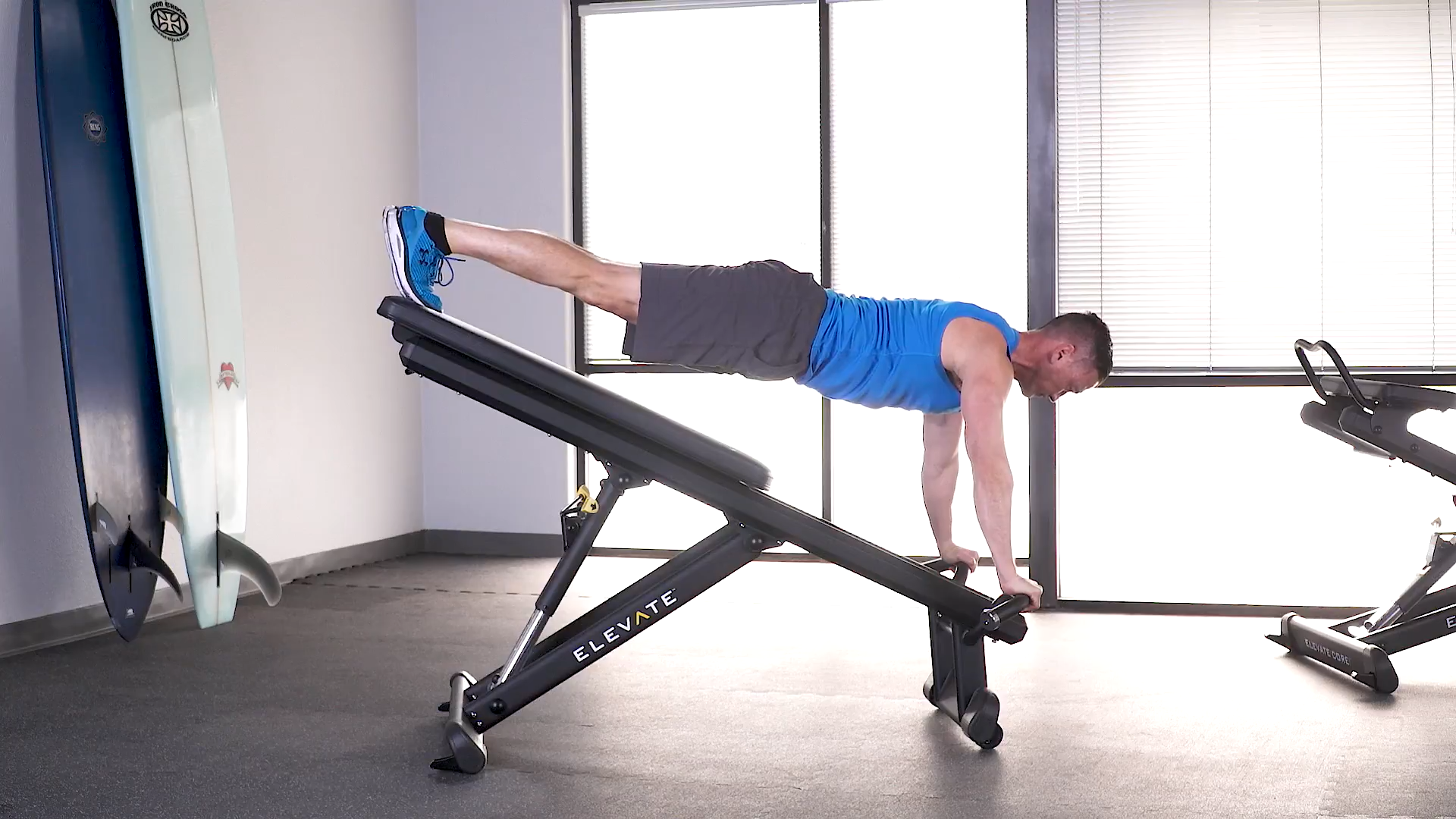 TOTAL GYM - ELEVATE Press™
