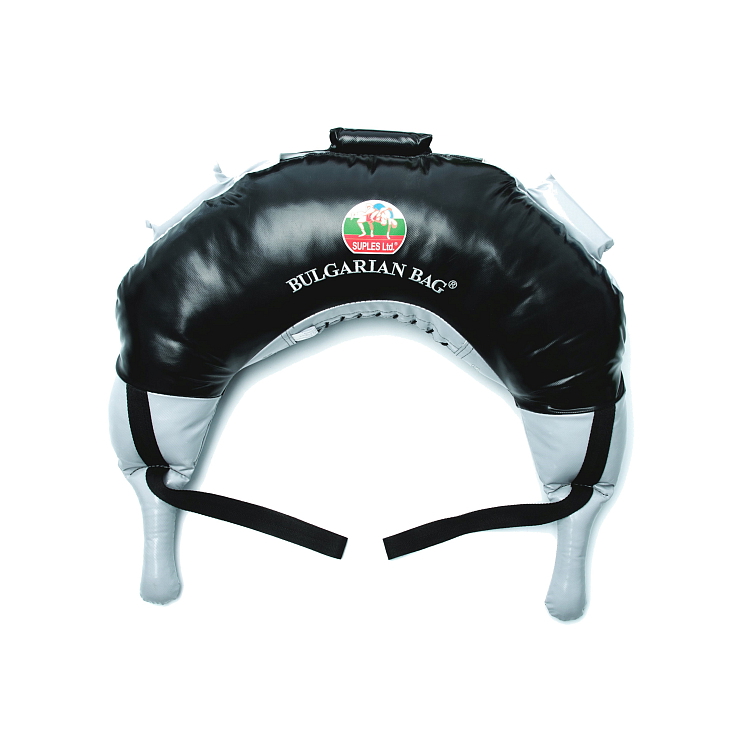 Bulgarian Bag Fitness 17 kg ESCAPE (šedý)