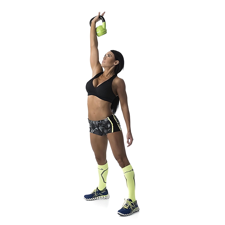 Vinylový kettlebell Escape 8 kg