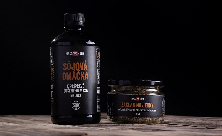 Sada na domácí sušení - Jerky