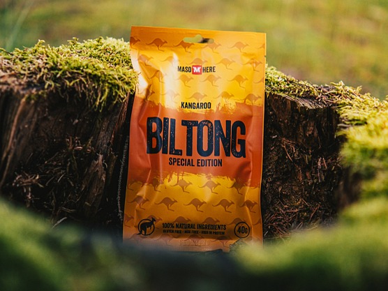 Klokaní Biltong 40g