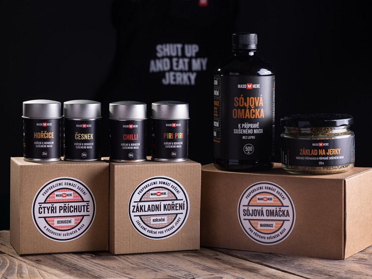 Sada na domácí sušení - Jerky