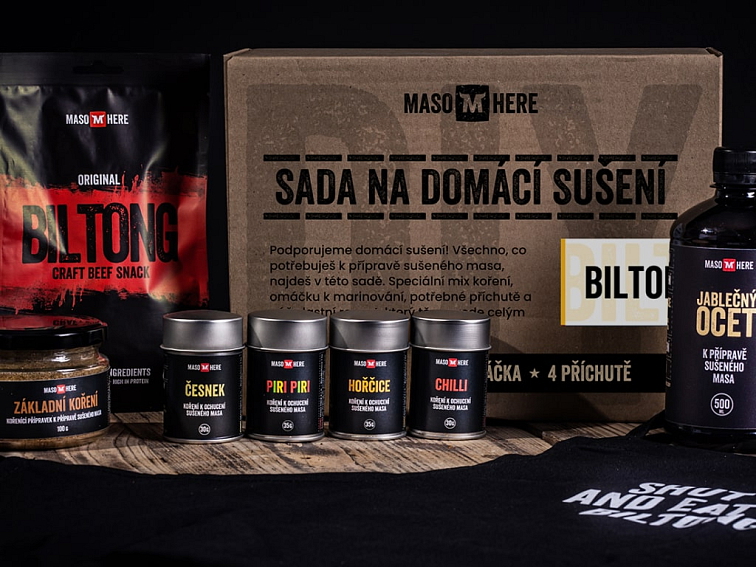 Sada na domácí sušení - Biltong