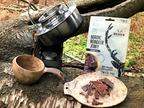 Renjer Sobí Jerky s mořskou solí 25g