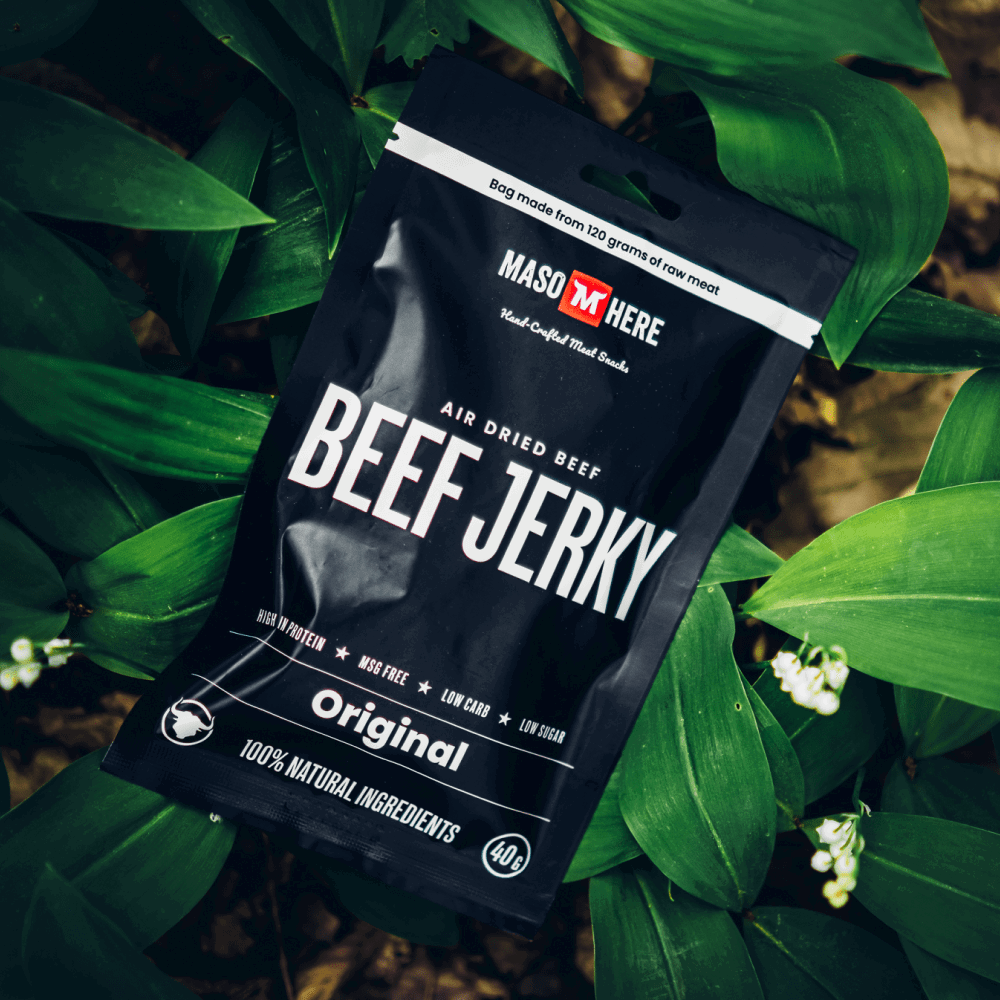 Beef Jerky Original 40g