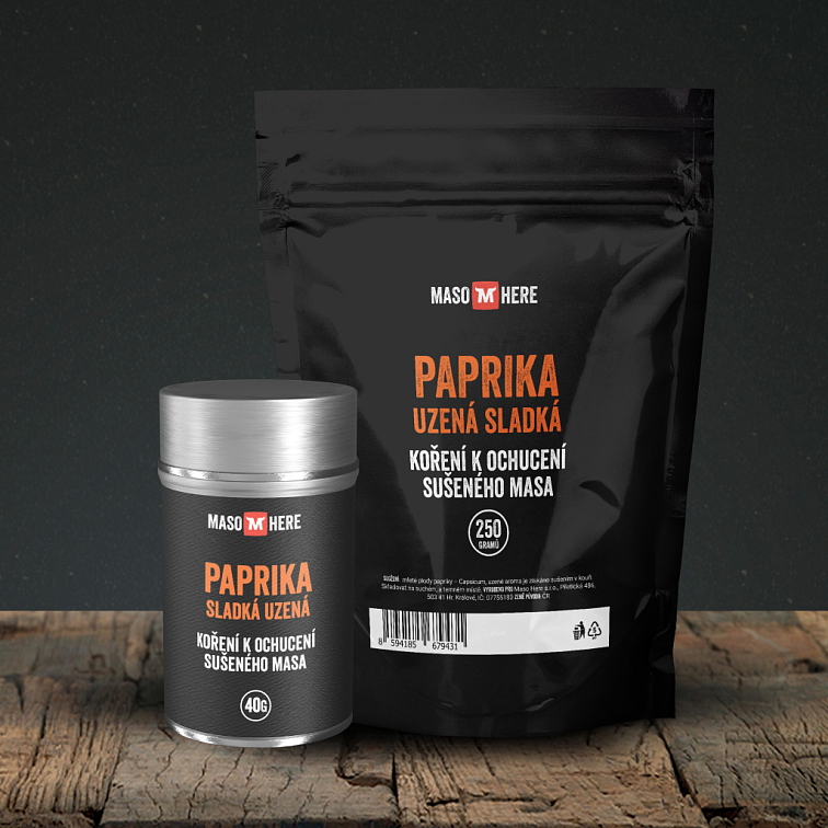 Sladká uzená paprika