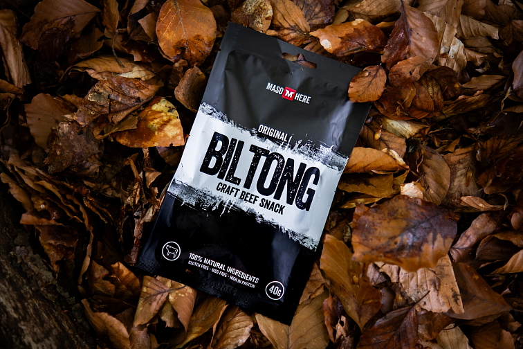 Hovězí Biltong Originál 40g